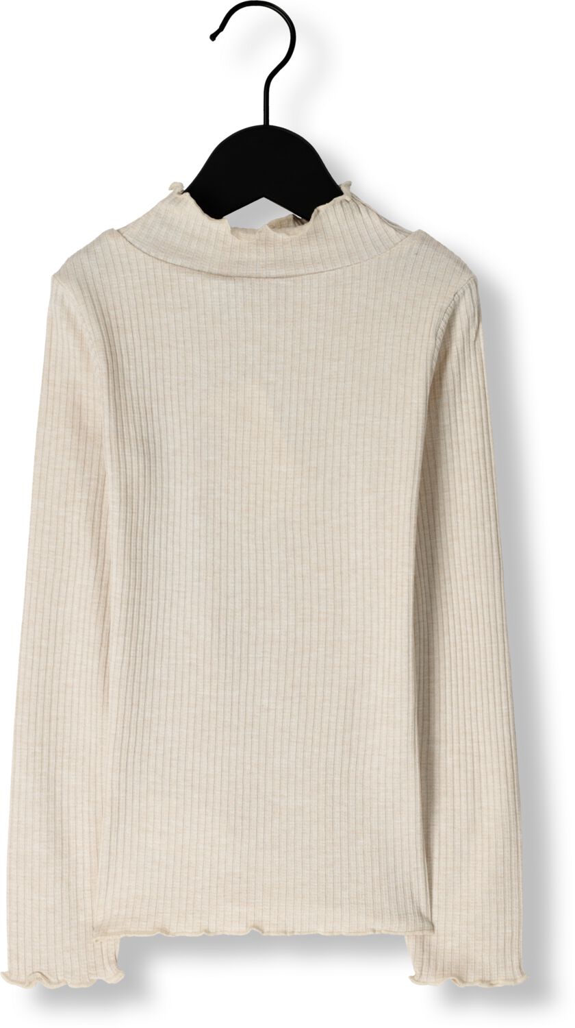 LIKE FLO Meisjes Tops & T-shirts Eef Rib Col Beige