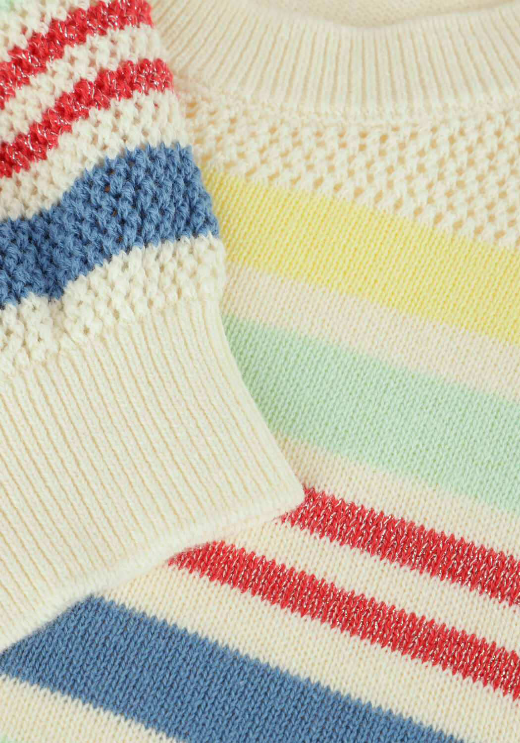 Beige NONO Top KAE KNITTED TOP - large