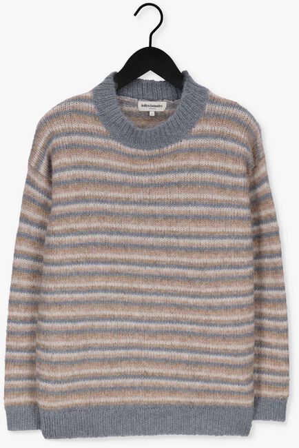 Blauwe LOLLYS LAUNDRY Trui SILAS JUMPER - large