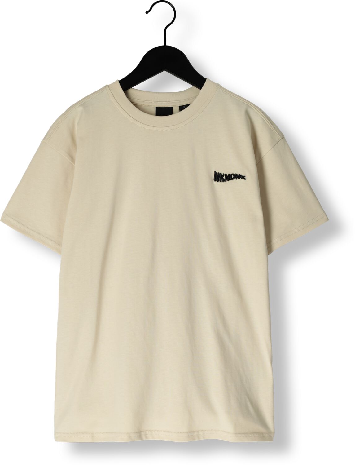 NIK & NIK Jongens Polo's & T-shirts Aace T-shirt Zand