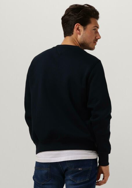 Donkerblauwe TOMMY HILFIGER Sweater MONOTYPE SWEATSHIRT - large
