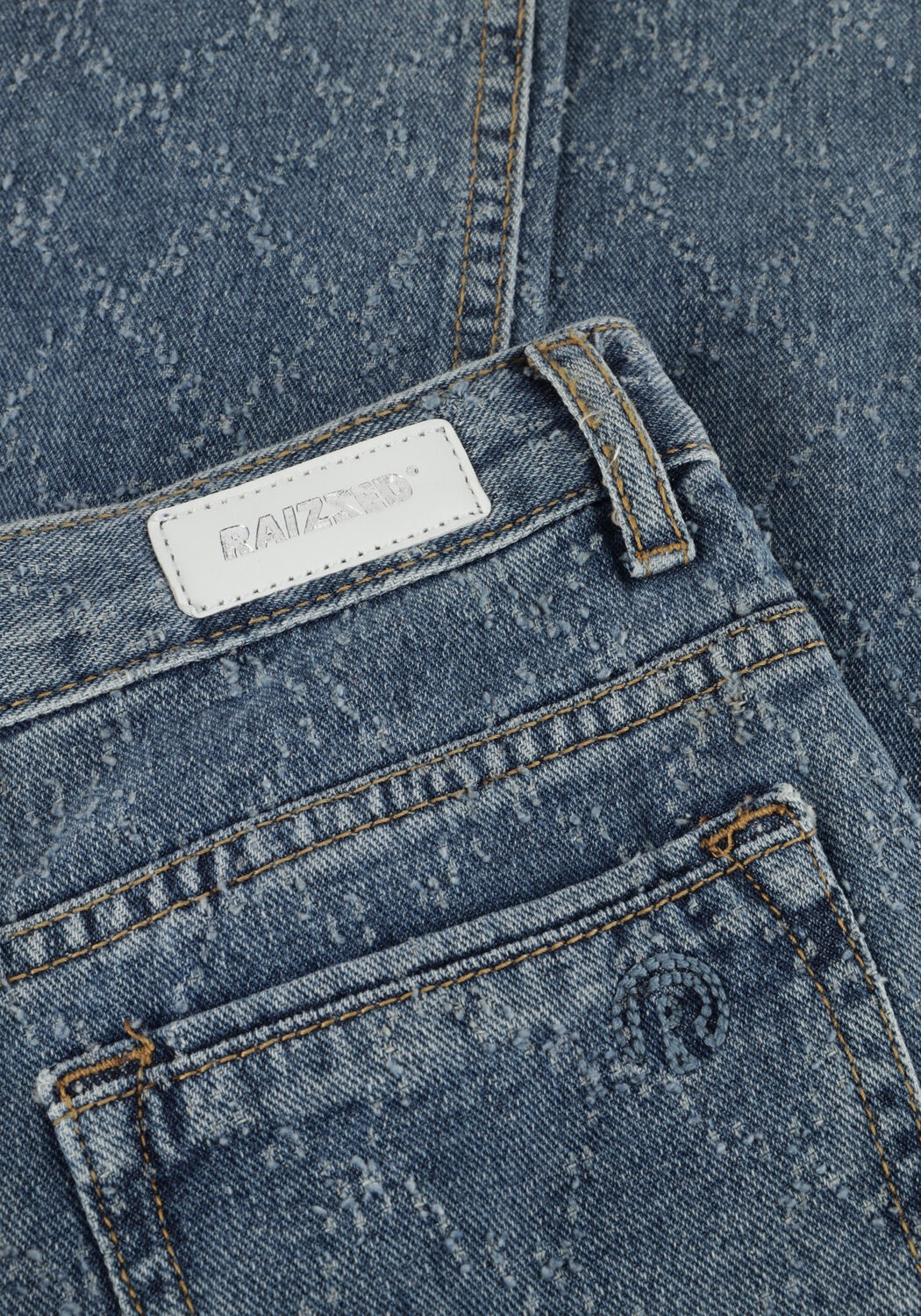 RAIZZED Meisjes Jeans Monaco Laser Lichtblauw