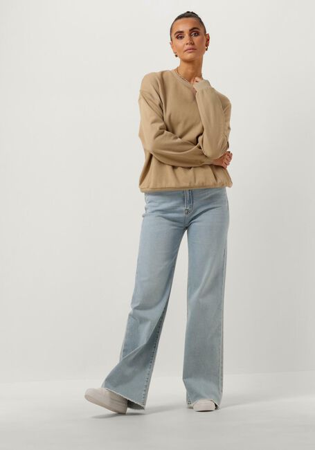 Blauwe CIRCLE OF TRUST Wide jeans MARLOW DNM - large