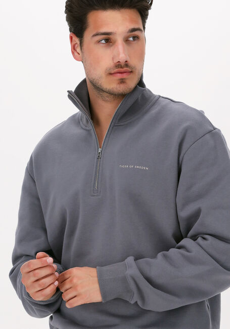 Grijze TIGER OF SWEDEN Trui MARLON - large