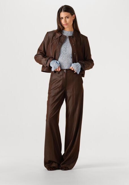 Bruine CO'COUTURE Jack TERRYCC DENIM JACKET - large