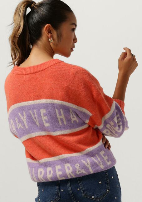 Oranje HARPER & YVE Trui HARPER-JU - large