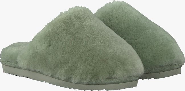 Groene WARMBAT Pantoffels MUNGO - large