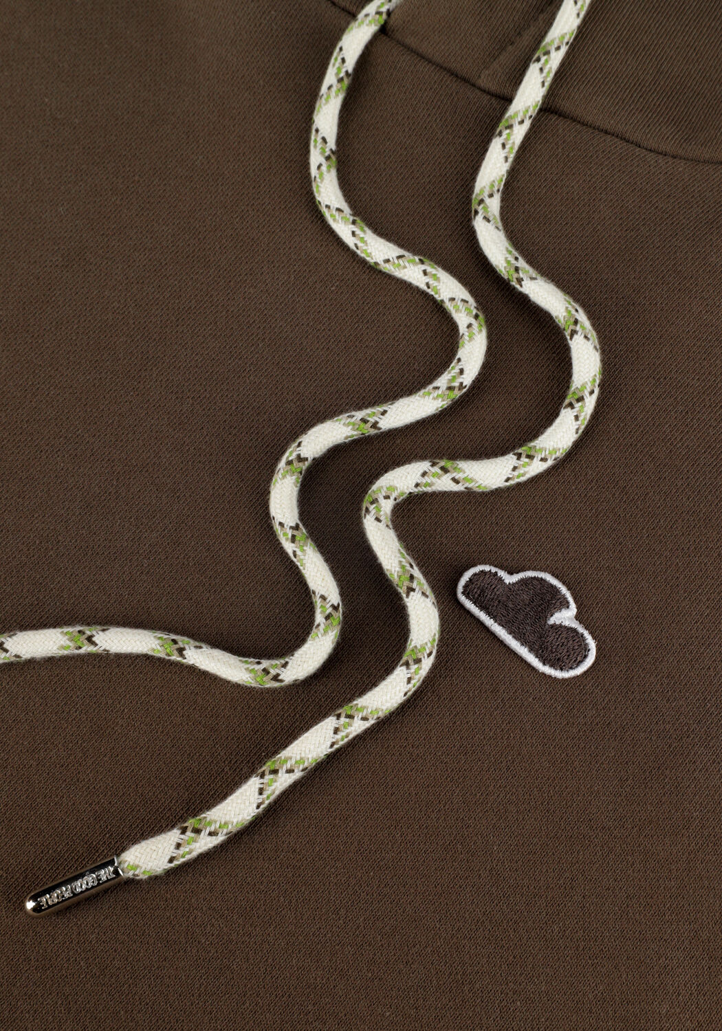 Bruine THE GOODPEOPLE Sweater LARSON - large