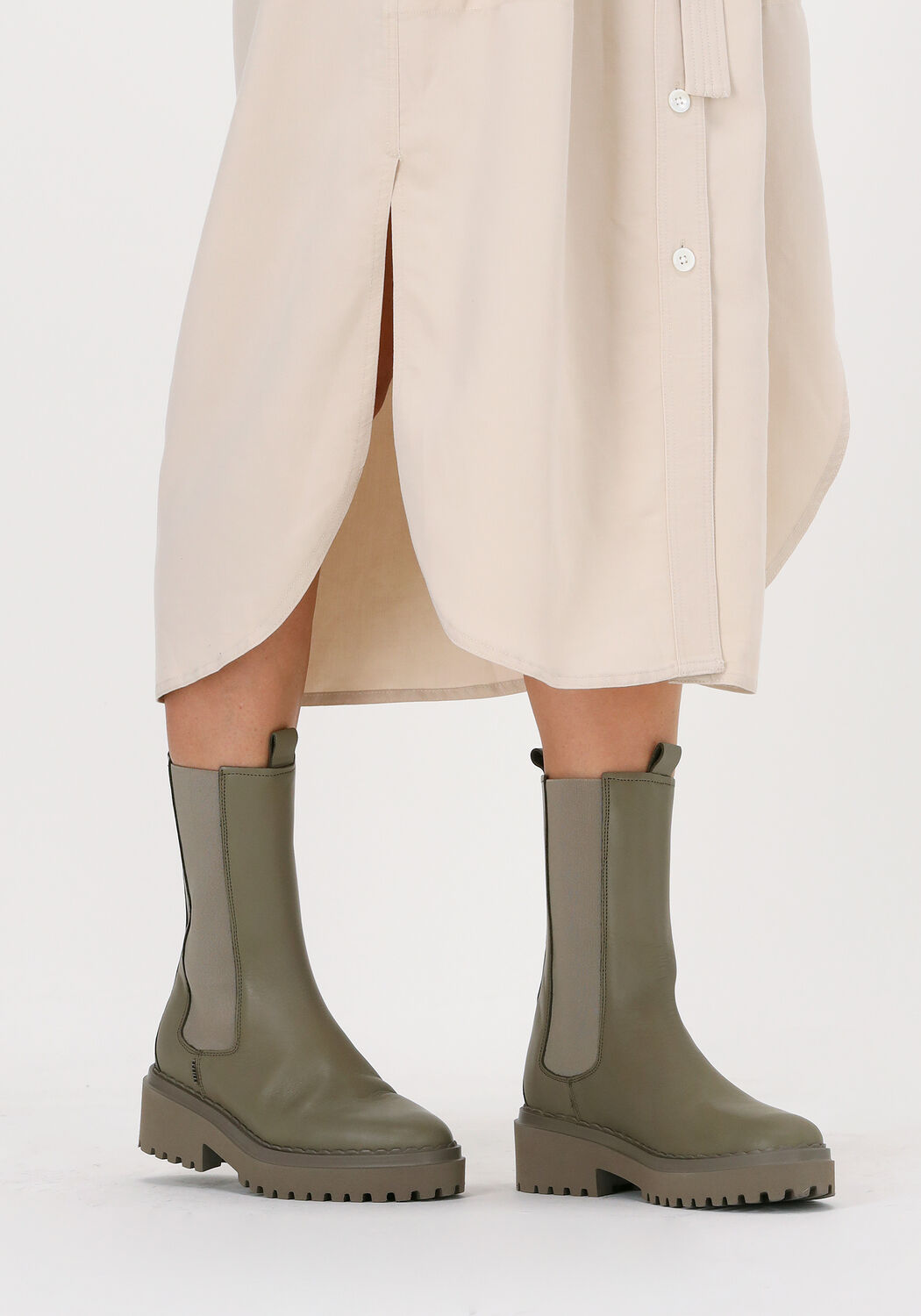 Beige NUBIKK LOGAN CHELSEA Chelsea boots | Omoda