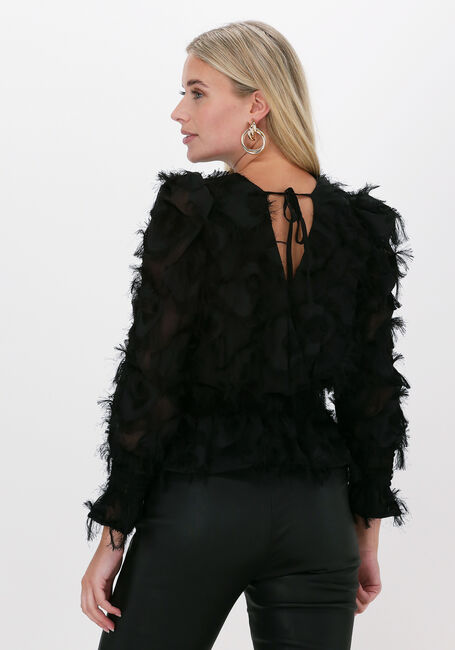 Zwarte Y.A.S. Top YASPAZY LS TOP - SHOW - large
