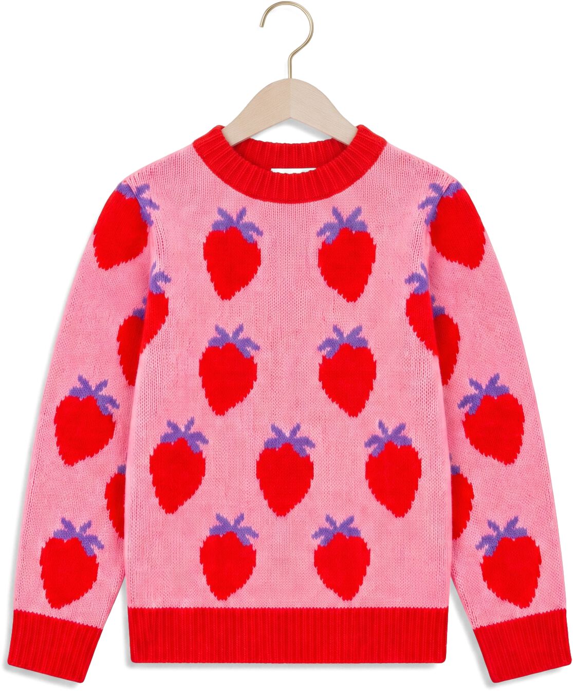 THE NEW CHAPTER Meisjes Truien & Vesten Jhené Sweater Roze