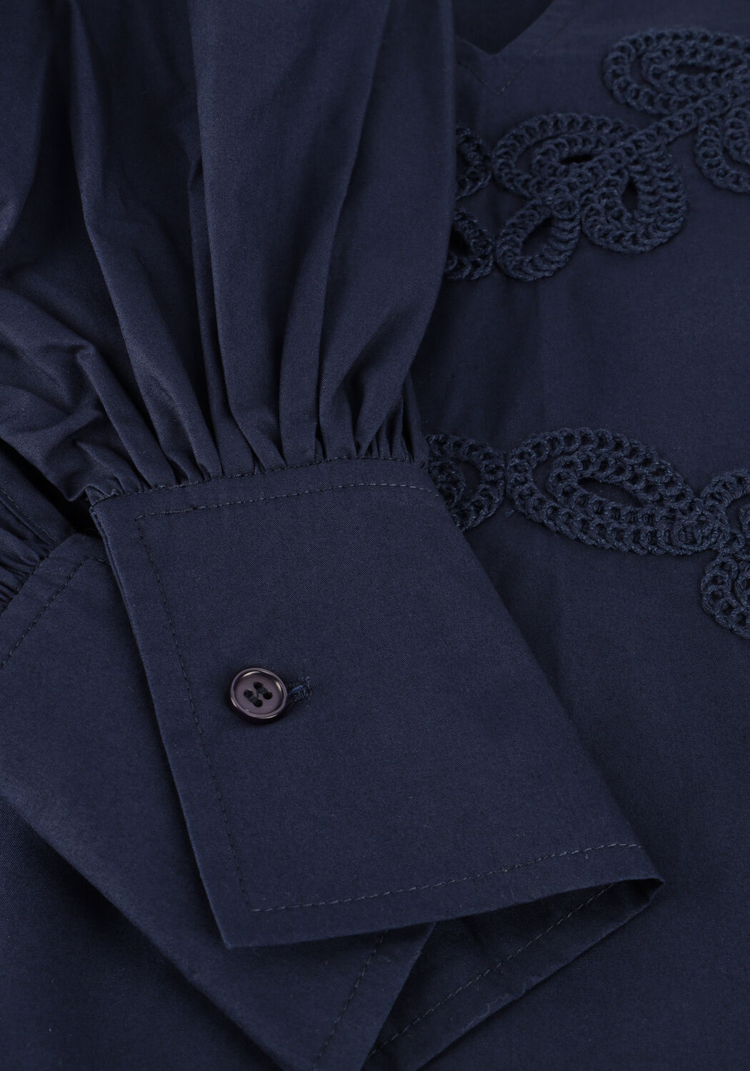 Donkerblauwe IBANA Blouses TORIN - large