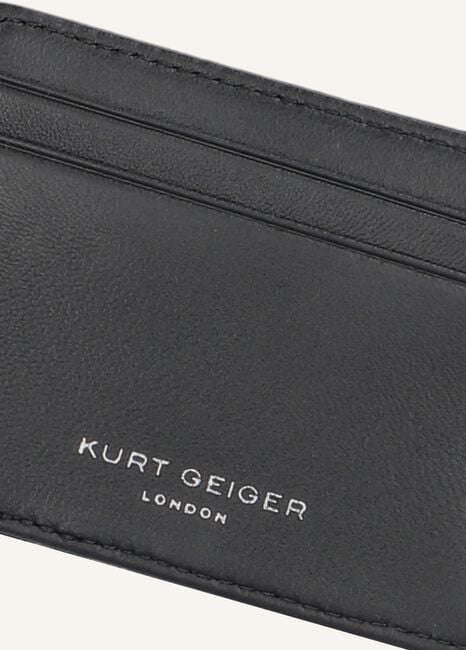 Zwarte KURT GEIGER LONDON Portemonnee CARD HOLDER DRENCH Zwarte KURT GEIGER LONDON Portemonnee CARD HOLDER DRENCH - large