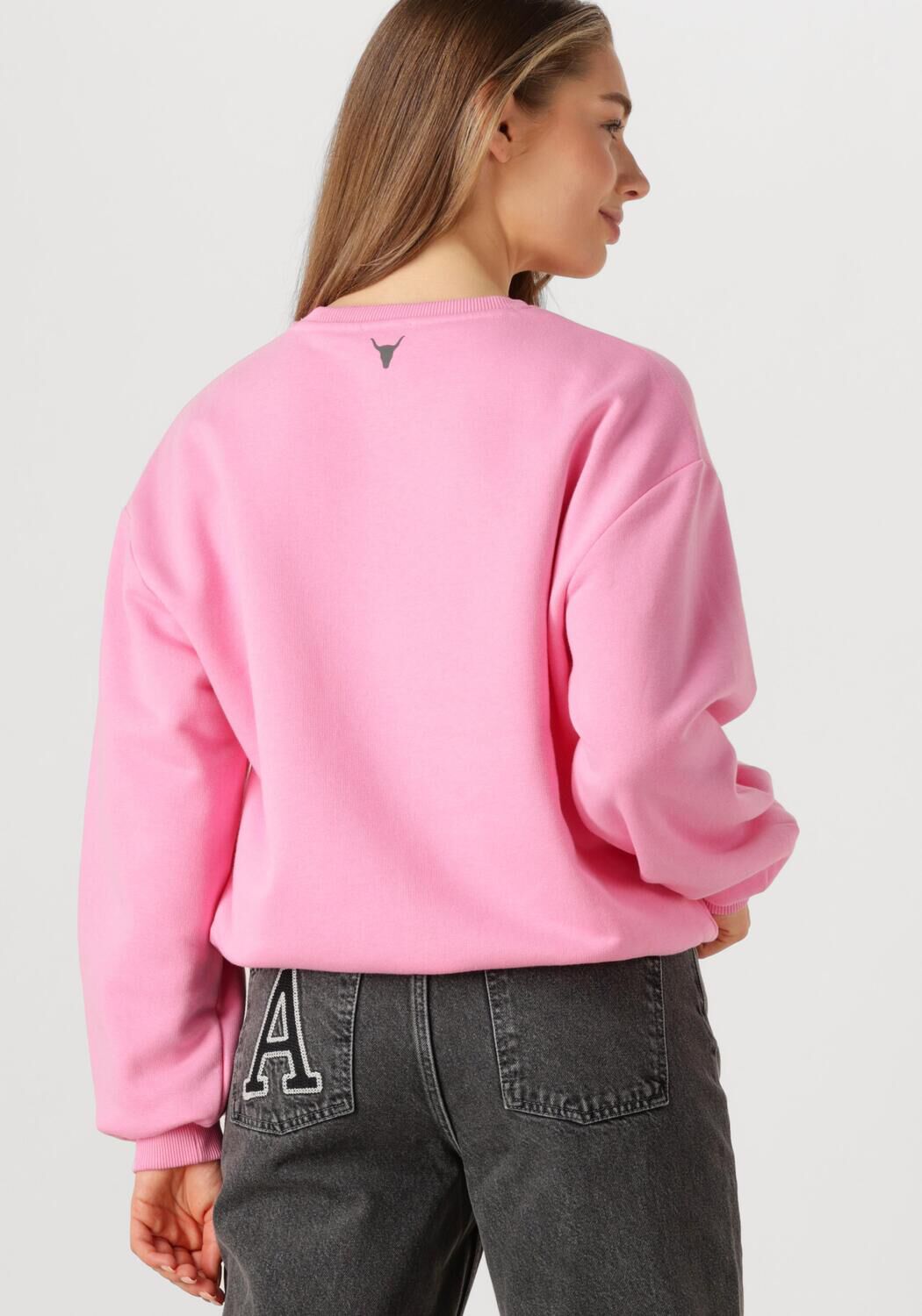 ALIX THE LABEL Dames Truien & Vesten Ladies Knitted Vol.1 Sweater Roze