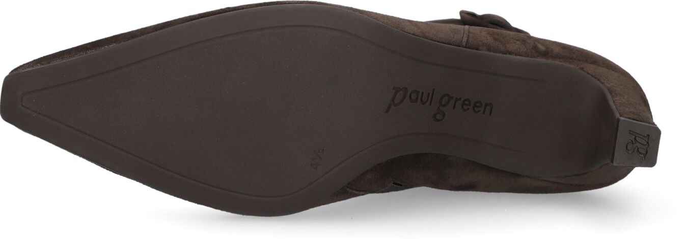 PAUL GREEN Bruine Enkellaarsjes 8347