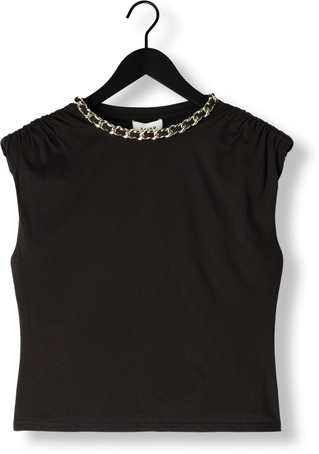 AAIKO Dames Tops & T-shirts Amara Co 540 Zwart