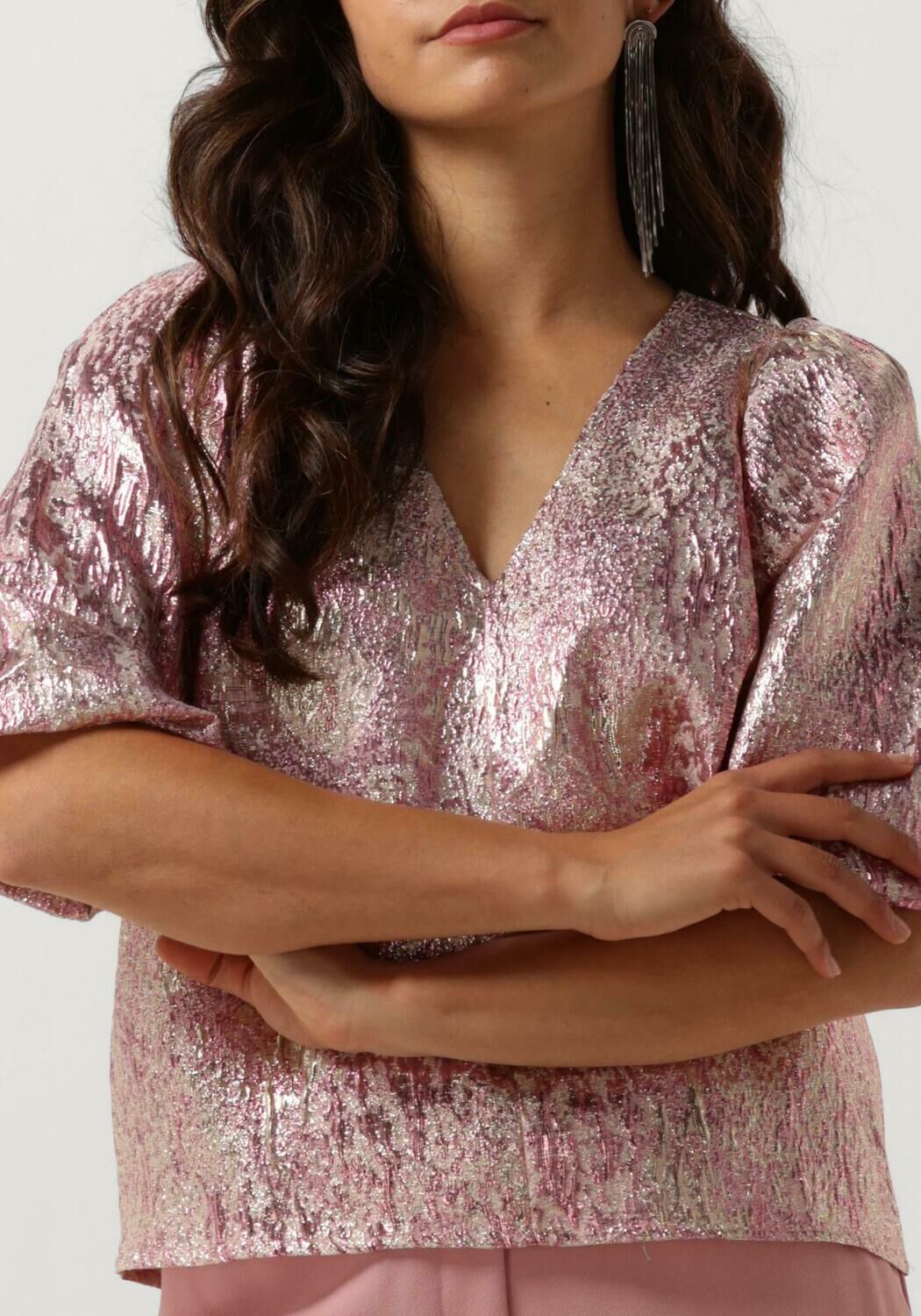 FREEBIRD Dames Tops & T-shirts Boa Roze