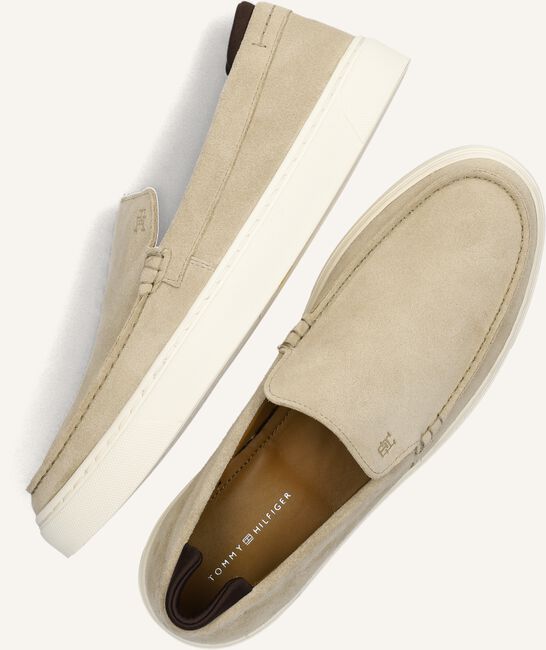 Beige TOMMY HILFIGER Loafers CASUAL HILFIGER LOAFER Beige TOMMY HILFIGER Loafers CASUAL HILFIGER LOAFER - large