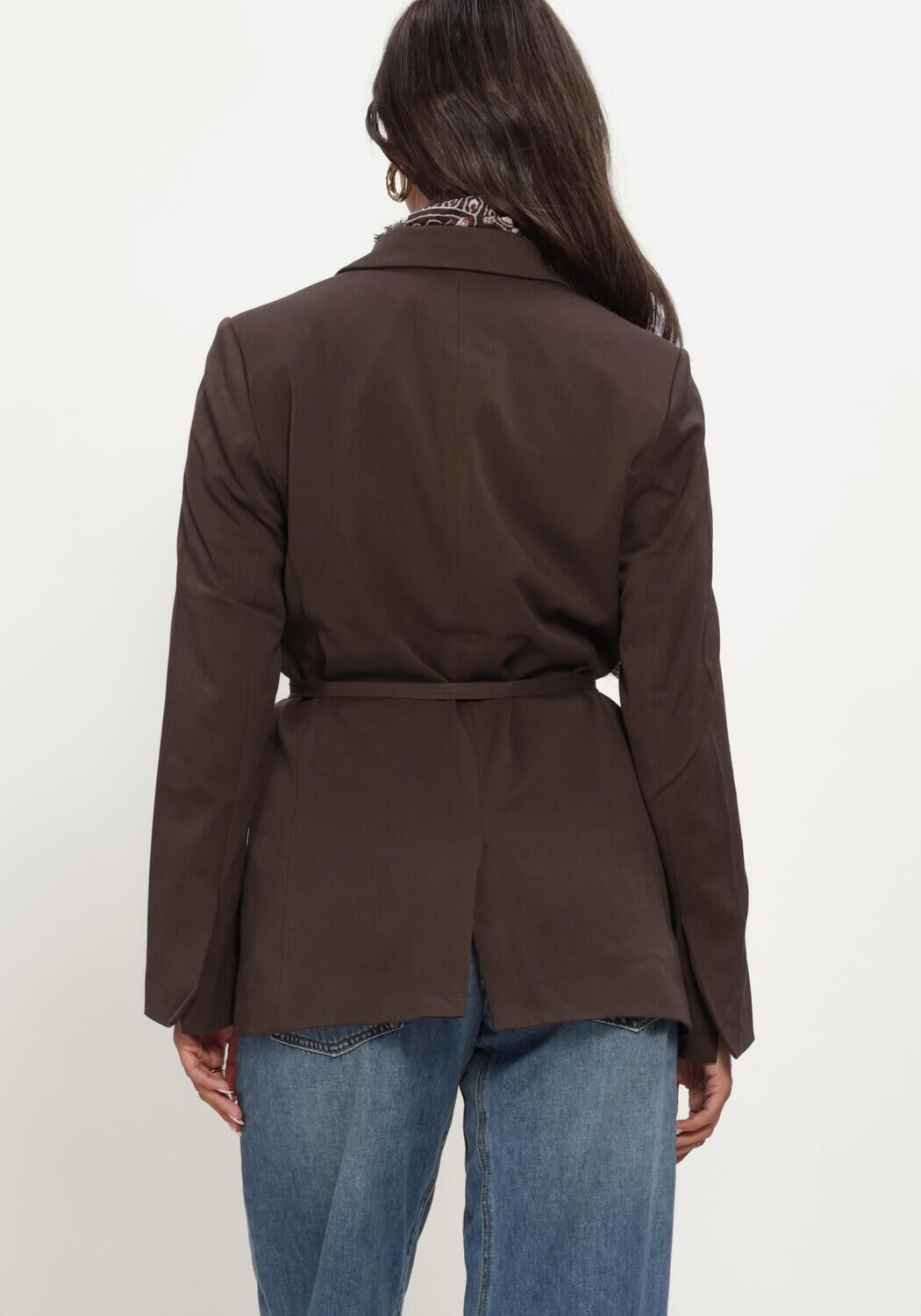 Bruine MSCH COPENHAGEN Blazer MSCHKIESA HENRIKA BLAZER - large