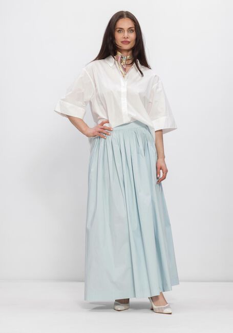 Donkerblauwe OBJECT Midirok OBJPAIGE  HW SKIRT - large