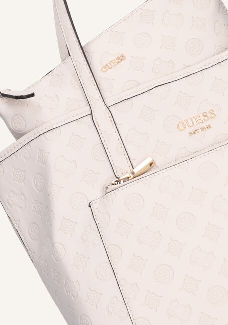 Witte GUESS Handtas VIKKY ROO TOTE Witte GUESS Handtas VIKKY ROO TOTE - large