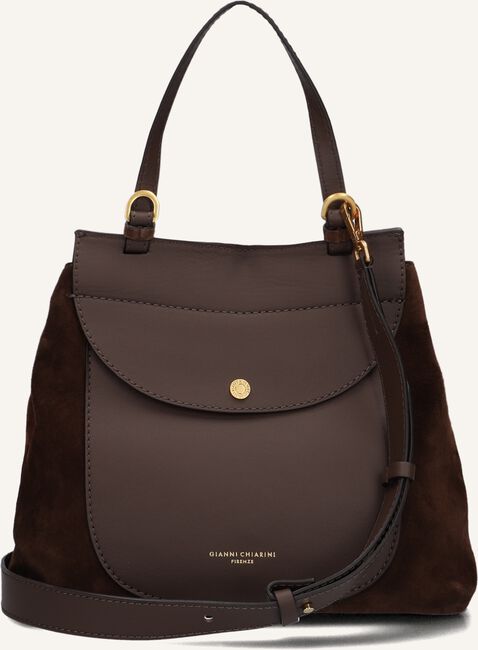 Bruine GIANNI CHIARINI Schoudertas MARLENE Bruine GIANNI CHIARINI Schoudertas MARLENE - large