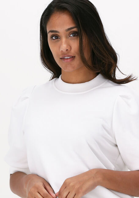 Witte MINUS Top MIKA SWEAT - large