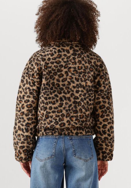 Bruine YDENCE Faux fur jas JACKET RORY - large