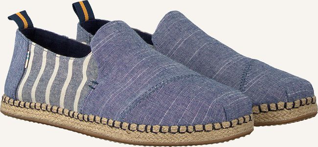 Blauwe TOMS Espadrilles DECONSTRUCTED ALPARGATA MEN Blauwe TOMS Espadrilles DECONSTRUCTED ALPARGATA MEN - large