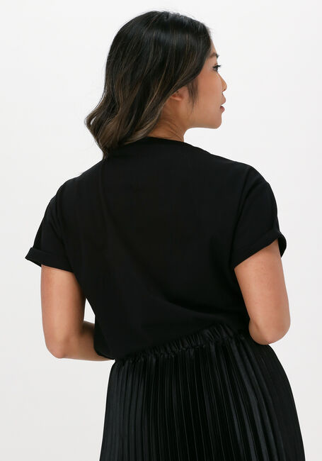 Zwarte COLOURFUL REBEL T-shirt COSMIC ROARS BOXY TEE - large