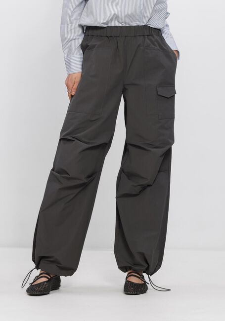 Donkergrijze MY ESSENTIAL WARDROBE Broeken MWTASMA TRACK PANT - large
