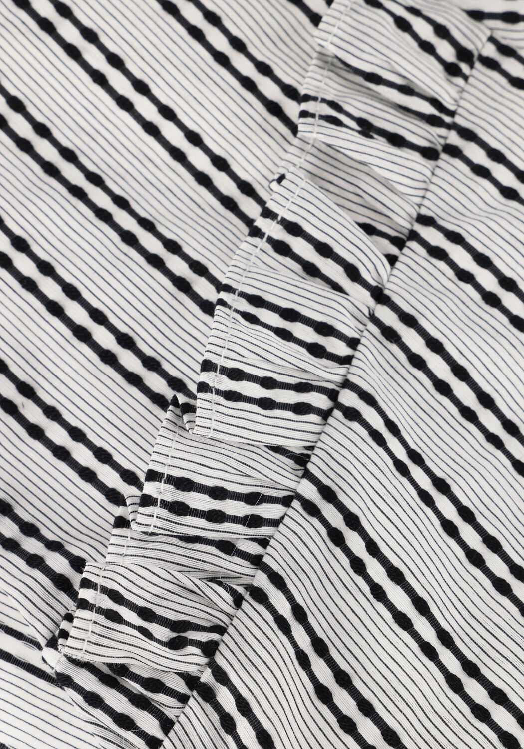 Witte CO'COUTURE Blouses NORACC FRILL SS BLOUSE - large