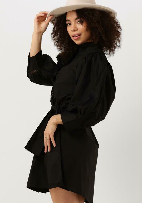 Zwarte NOTRE-V Mini jurk NV-BELIZE MINI DRESS - large