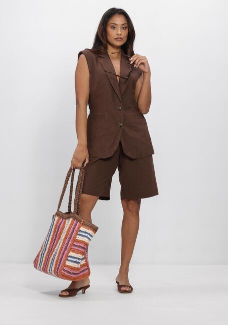 Bruine NOTRE-V Blazer NV-HILDA - large