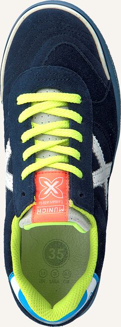 Blauwe MUNICH Lage sneakers G3 LACE Blauwe MUNICH Lage sneakers G3 LACE - large