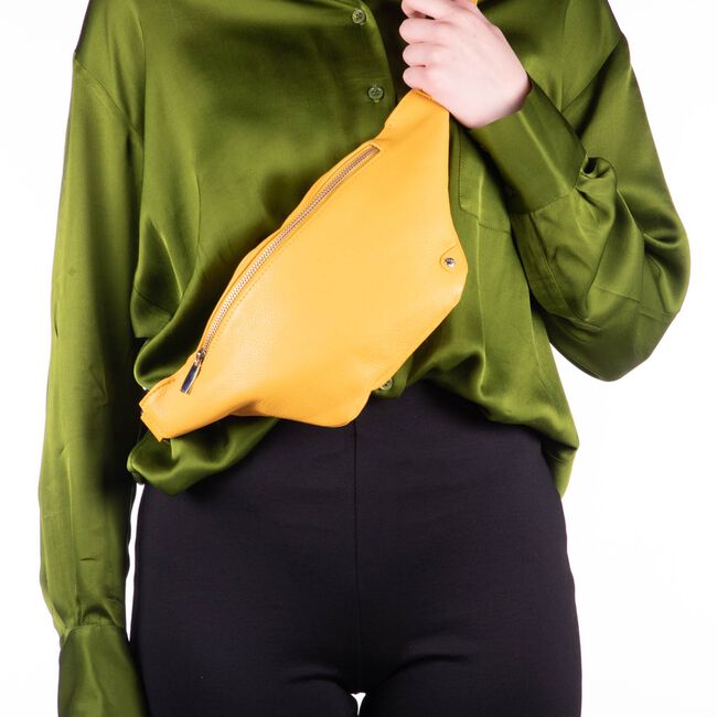 Gele DEPECHE Heuptas BUM BAG 12556 Gele DEPECHE Heuptas BUM BAG 12556 - large