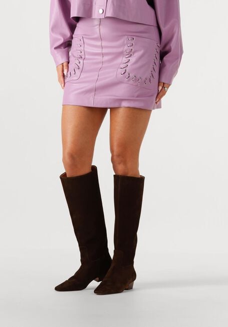 Paarse STUDIO AMAYA Rokken 261-ST38 - large