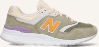 Groene NEW BALANCE Lage sneakers CW997 - medium
