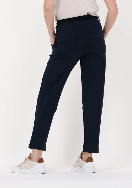 Donkerblauwe KNIT-TED Pantalon MARION - large