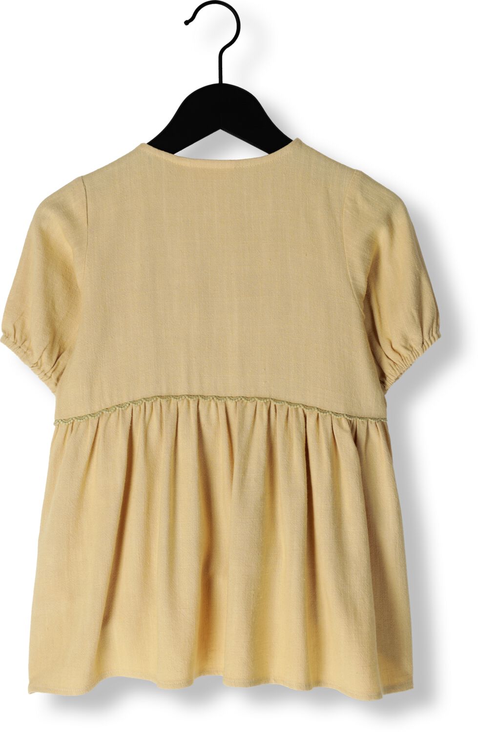 LIL' ATELIER Meisjes Jurken Nmfdamla Ss Loose Dress Lil Camel