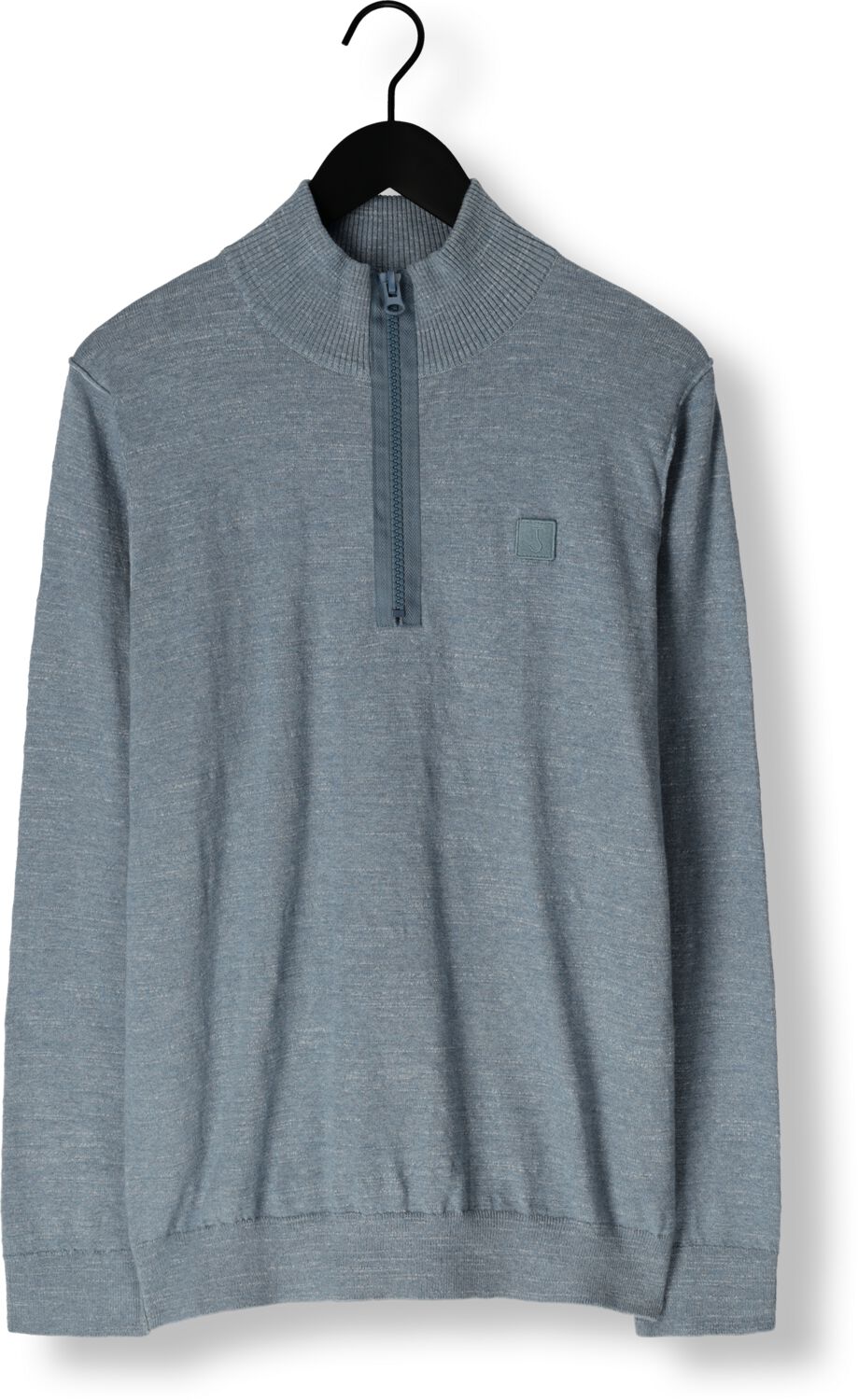 BUTCHER OF BLUE Heren Truien & Vesten Lt Clifden Half Zip Blauw