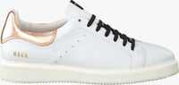 Witte NUBIKK Sneakers NOAH CLASSIC LACE - medium
