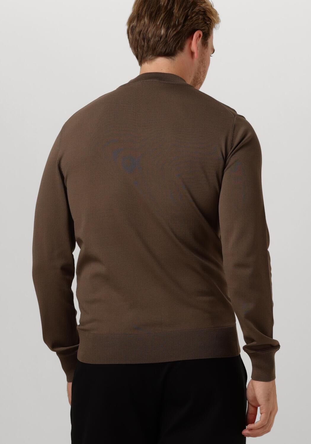 GENTI Heren Truien & Vesten K1148-3260 Bruin