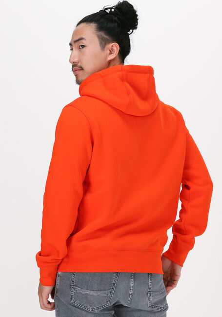 Oranje TOMMY HILFIGER Sweater TOMMY LOGO HOODY - large