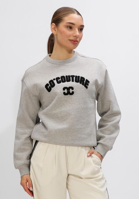 Grijze CO'COUTURE Truien/vesten ZOE CO'COUTURE SWEAT - large