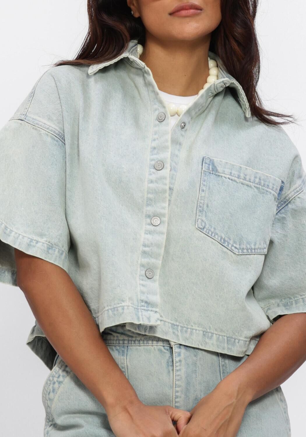 Blauwe CIRCLE OF TRUST Blouses DENVER BLOUSE - large