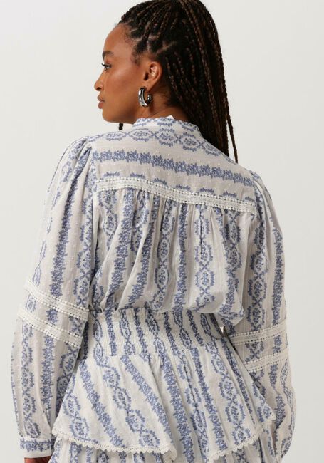 Witte Y.A.S. Blouses YASTOVINA LS SHIRT - large