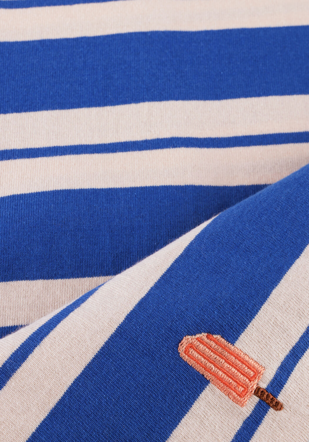 Blauwe TUMBLE 'N DRY T-shirt NAUTIC - large