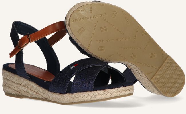 Blauwe TOMMY HILFIGER Platte sandalen 31054 Blauwe TOMMY HILFIGER Platte sandalen 31054 - large
