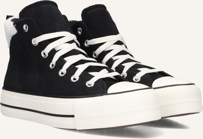 Zwarte CONVERSE Hoge sneakers CHUCK TAYLOR ALL STAR PUFF LIFT HI Zwarte CONVERSE Hoge sneakers CHUCK TAYLOR ALL STAR PUFF LIFT HI - large